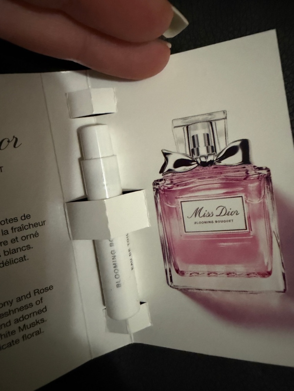 Dior Sample